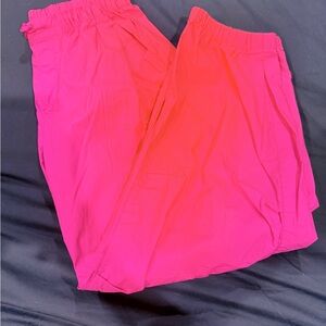 GAP Kids Vivid Magenta Joggers